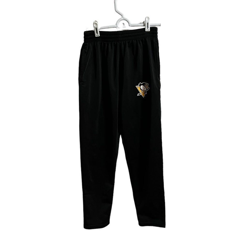 Pittsburgh Penquins youth boys size 10/12 athletic pants.